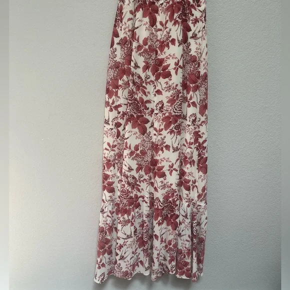 Reformation Emersyn Midi Dress in Toile De Jouy print Size 6 - Picture 13 of 15